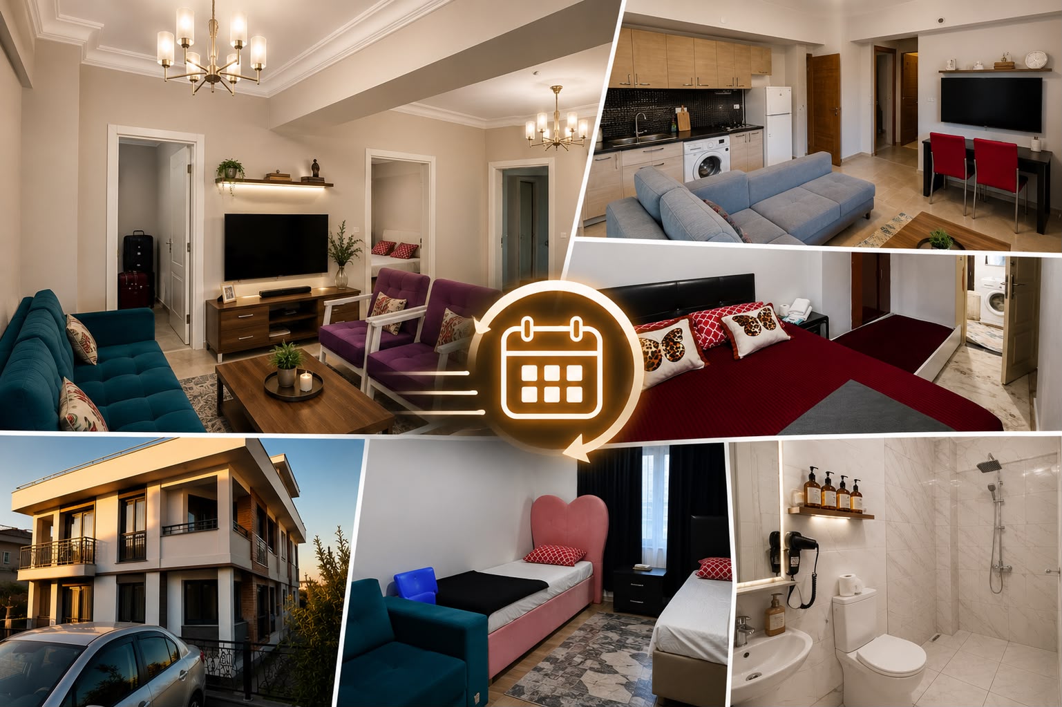 Serdivan Günlük Kiralık Pansiyon